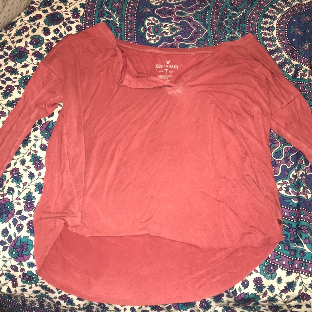 M American Eagle Soft & Sexy shirt